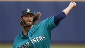 左投手Dillon Overton。（圖／美聯社／達志影像）