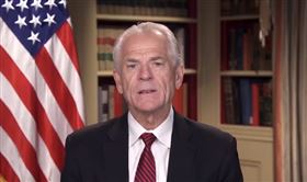 白宮貿易顧問納瓦羅（Peter Navarro）（圖／翻攝自Navarro推特）