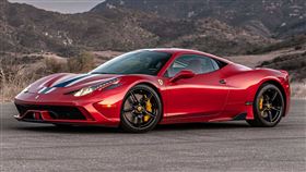 ▲AddArmor推出法拉利458 Speciale防彈版（圖／翻攝自AddArmor官網）