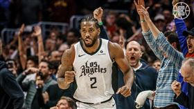 Kawhi Leonard。（圖／翻攝自快艇官方推特）