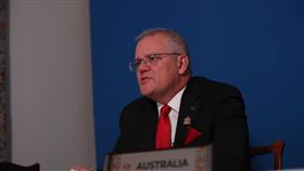 澳洲總理莫里森（Scott Morrison）臉書