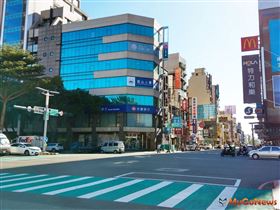 新竹縣2021年公告土地現值評定，竹北市光明六路永豐銀行蟬連近10年地王（圖／新竹縣政府）