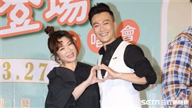 趙詠華、林俊逸出席「華逸登場」演唱會售票記者會。（記者邱榮吉/攝影）