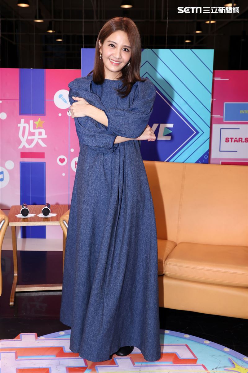 李宣榕安安大明星(唱片宣傳)。（記者邱榮吉/攝影）