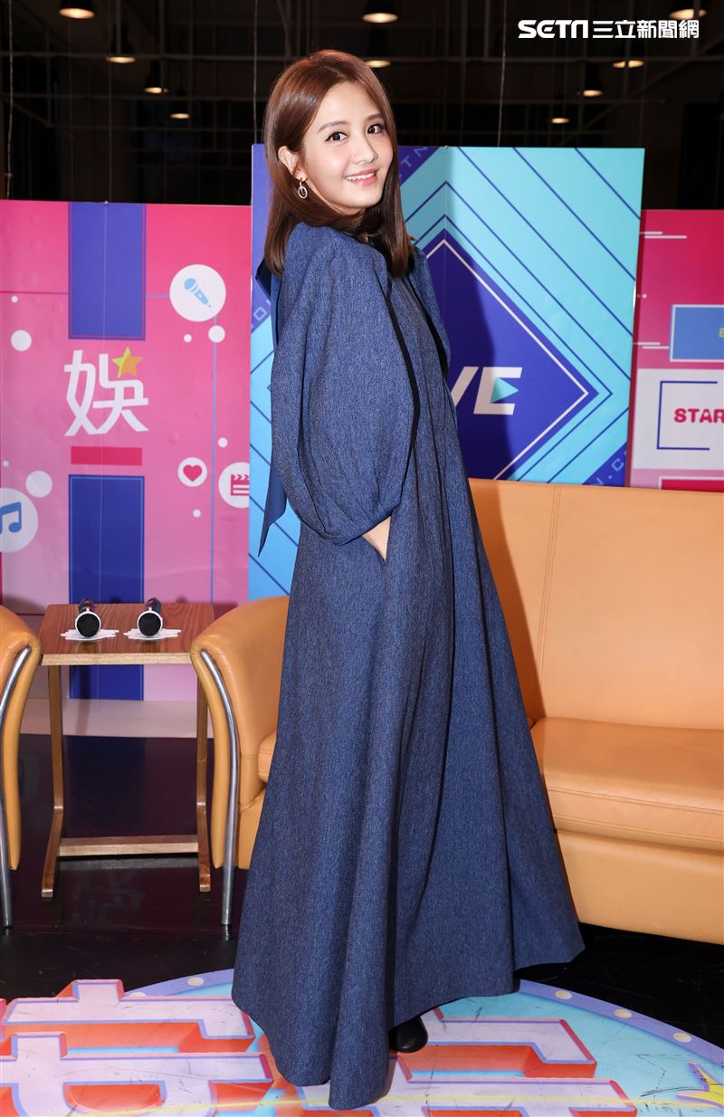 李宣榕安安大明星(唱片宣傳)。（記者邱榮吉/攝影）