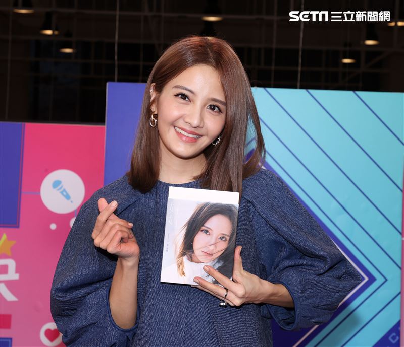 李宣榕安安大明星(唱片宣傳)。（記者邱榮吉/攝影）