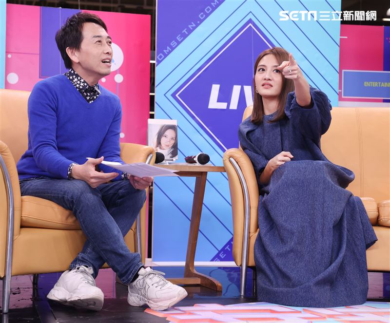 李宣榕安安大明星(唱片宣傳)。（記者邱榮吉/攝影）