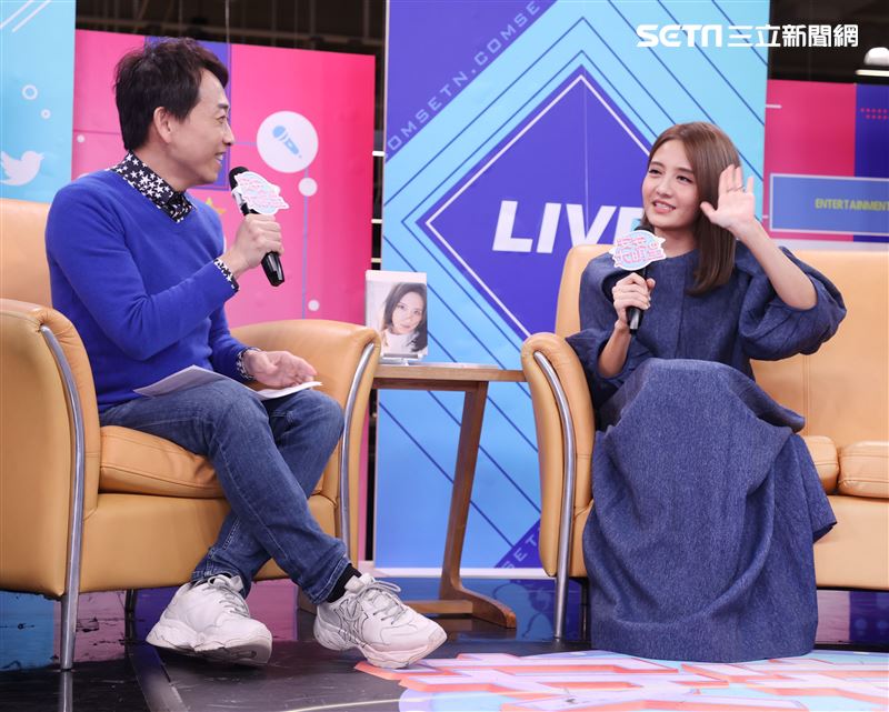 李宣榕安安大明星(唱片宣傳)。（記者邱榮吉/攝影）