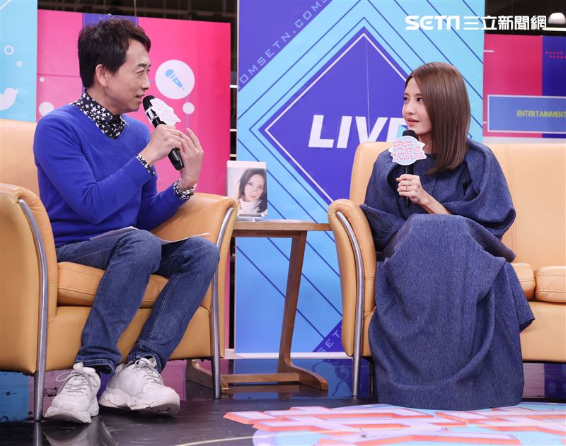 李宣榕安安大明星(唱片宣傳)。（記者邱榮吉/攝影）