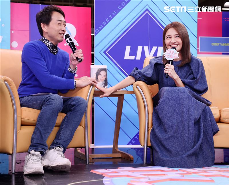 李宣榕安安大明星(唱片宣傳)。（記者邱榮吉/攝影）