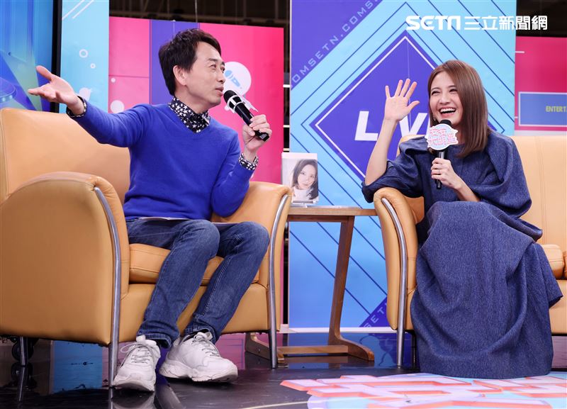 李宣榕安安大明星(唱片宣傳)。（記者邱榮吉/攝影）