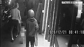 男童,尿布,寒風,中和,翻攝畫面