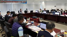 台中市地價及標準地價評議委員會今-18-日針對2021年公告土地現值召開評議會（圖／台中市政府）