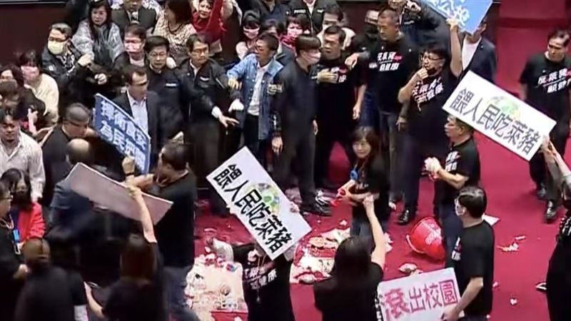 國會年度熱門話題　排行榜出爐