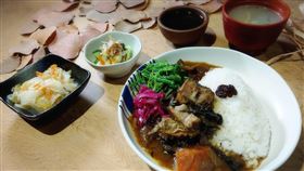 在地口味桶柑餅飯糰。