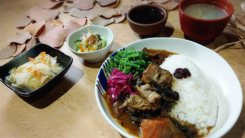 百年老屋吃創意料理　沒見過的新組合