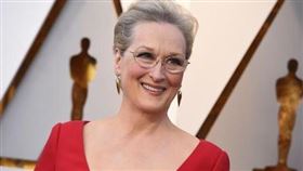 梅莉史翠普為宣傳新戲，日前接受訪問。（圖／翻攝自梅莉史翠普instagram）