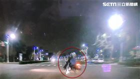 虎科大情侶,籃球隊,雙亡,高雄,翻攝畫面