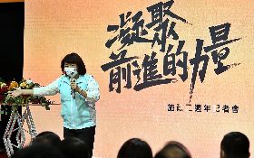 施政2週年　黃敏惠暢談政績