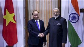 印度總理莫迪、越南總理阮春福
圖／美聯社／達志影像