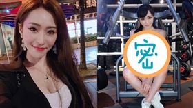 貝琪近日再度曬出一組健身辣照，更加清涼惹火。（圖／翻攝自miss.becky.lawyer IG）