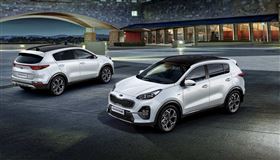▲Kia Sportage休旅車。（圖／翻攝Kia網站）