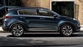 ▲Kia Sportage休旅車。（圖／翻攝Kia網站）