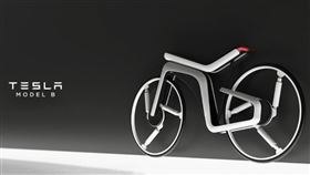 ▲特斯拉Tesla Model B電動自行車。（圖／翻攝Kendall Toerner網站）