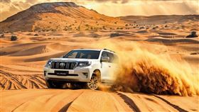 ▲Toyota全新LAND CRUISER PRADO。（圖／Toyota提供）