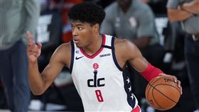 不慎感染病毒　日本一哥將缺賽3周 NBA,華盛頓巫師,八村壘,角膜,結膜炎,缺賽
美聯社／達志影像