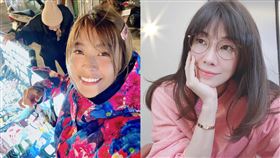 （圖／翻攝自小嫻、KIMIKO臉書）