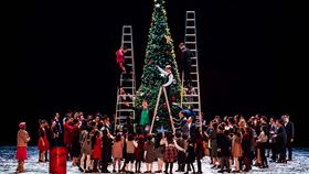 台中歌劇院耶誕檔期　推經典歌劇波希米亞人台中國家歌劇院24日起到27日將演出浦契尼經典歌劇「波希米亞人」，集結國內外知名聲樂家及合唱團共同演出。（台中歌劇院提供）中央社記者郝雪卿傳真  109年12月21日