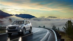 ▲速霸陸Subaru Forester。（圖／Subaru提供）