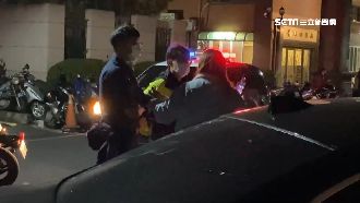 拒檢逃竄遭攔　女反控：警察沒開警燈