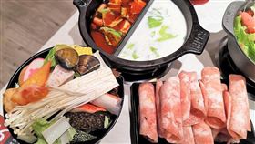 六扇門時尚湯鍋。圖/痞客邦部落格「AJ的旅行地圖」提供。