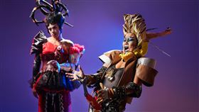 打造熱鬧秀場感  台南人劇團新詮莎翁仲夏夜之夢改編莎士比亞名劇「仲夏夜之夢」，台南人劇團將推出音樂劇「XXX仲夏夜之夢XXX春夢無痕跨年趴」，回應當代多元情慾和性別認同的潮流。（台南人劇團提供）中央社記者趙靜瑜傳真  109年12月22日