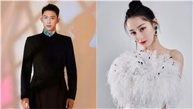 迪麗熱巴,黃景瑜／翻攝自嘉行迪麗熱巴工作室微博、黃景瑜微博