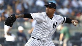 ▲洋基小聯盟約簽下寇泰斯（Nestor Cortes Jr.）。（圖／美聯社／達志影像）