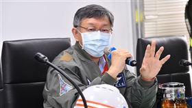 北市府提供，柯文哲，視導萬大線金城機廠工程