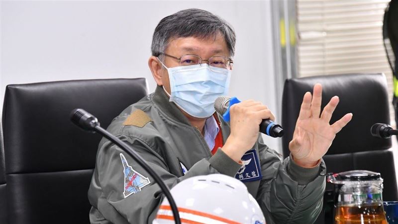 跨年活動一定辦？柯文哲拋「新常態」