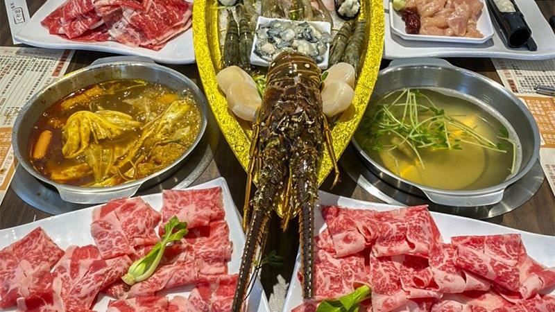 台中高CP值火鍋　海鮮肉品超澎派！