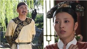 甄嬛傳,眉莊,皇帝／翻攝自後宮甄嬛傳微博