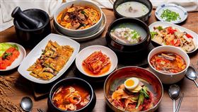 韓式家常菜。（圖／百貨提供）