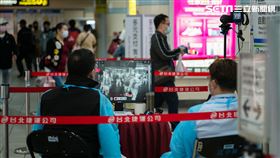 北捷/捷運站/防疫監測/發燒/熱顯像儀(記者陳弋攝影)