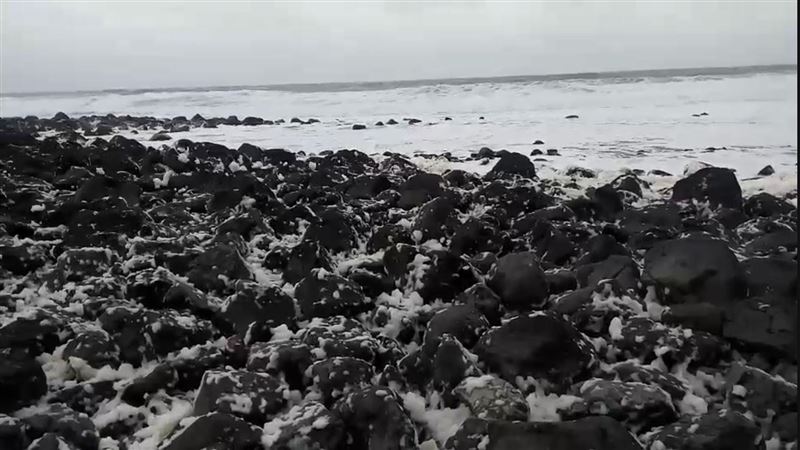澎湖18度就下雪？超絕版「海沫」！