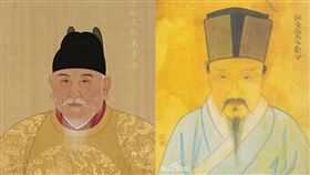 朱元璋；劉伯溫（圖／翻攝自百度百科）