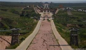 秦始皇,土路,修築,直道。(圖/翻攝自百度百科)