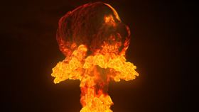 ▲大型完整蕈狀雲升空景象，至今想起仍怵目驚心。（圖／示意圖／擷取自Pixabay）