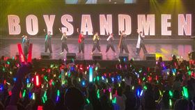 偶像男團BOYS AND MEN有5人確診。（圖／翻攝自BOYS AND MEN IG）