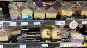 全聯麵包櫃，記者劉沛妘攝影